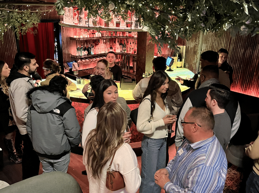 What Now Media Group Hosts 'Accelerate Event' at Mona, Bringing Restaurateurs Together